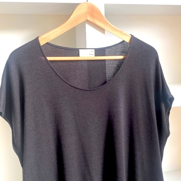 Aritzia Wilfred Free Lorelei Dress in black - Picture 5 of 12